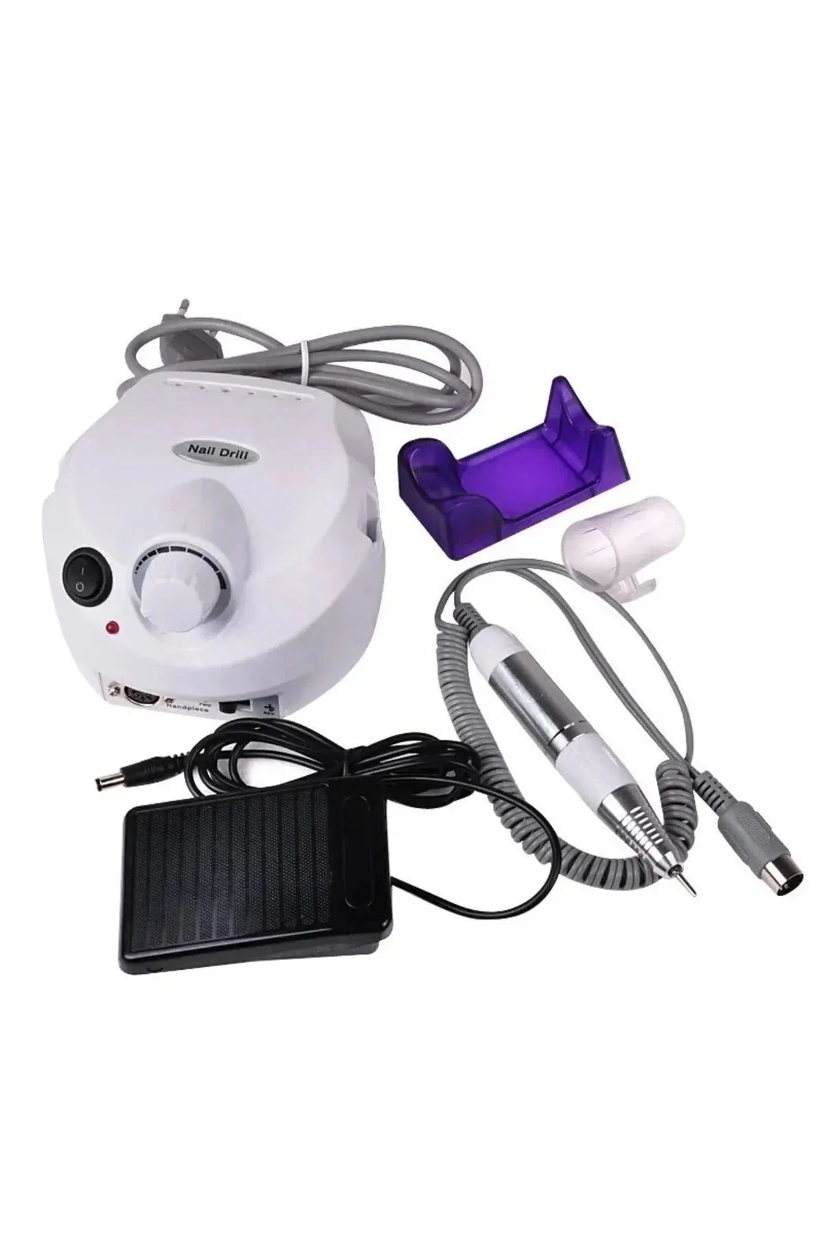 Profesyonel Elektrikli Freze Tırnak Parlatıcı Törpü Manikür Pedik