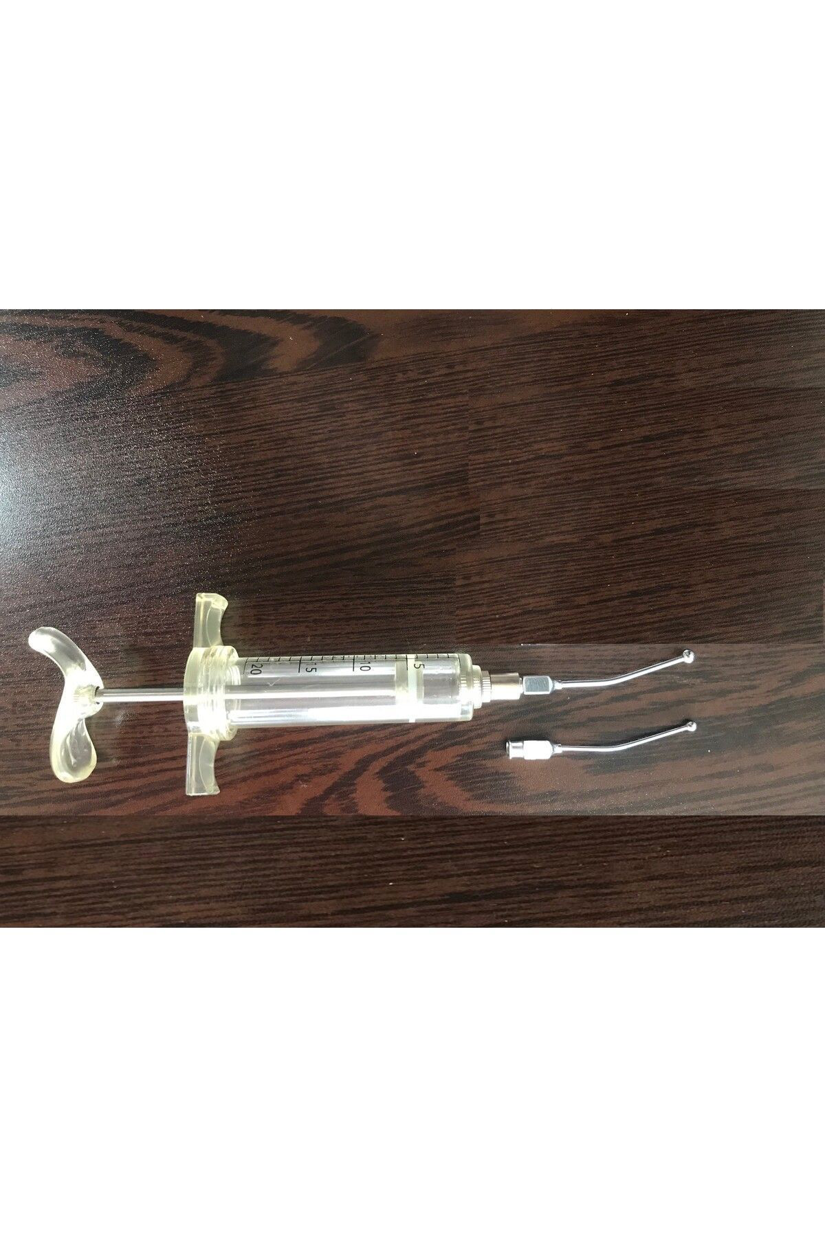 Kanaryapo Profesyonel Elle Besleme Aparatı 2 Adet Metal Başlık