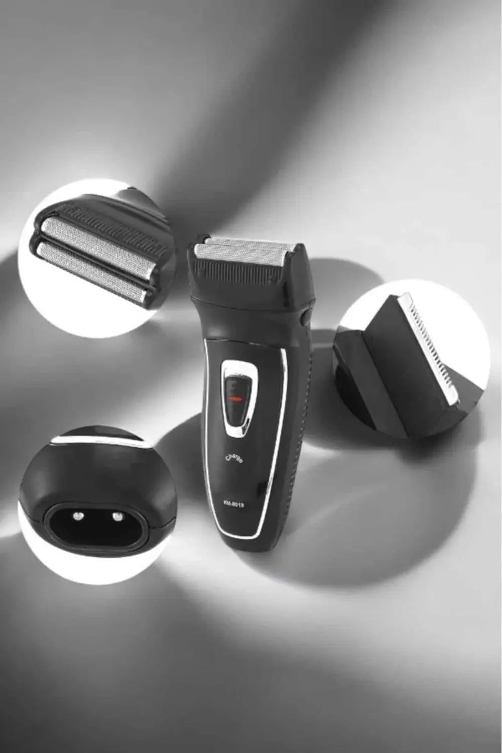 Profesyonel Erkeklere Özel Kişisel Bakım İçin Çok Yönlü Tıraş Çöz