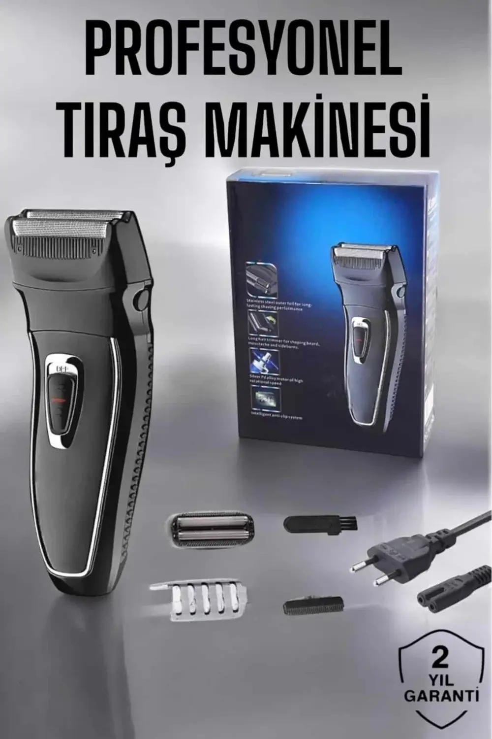 Profesyonel Erkeklere Özel Kişisel Bakım İçin Çok Yönlü Tıraş Çöz