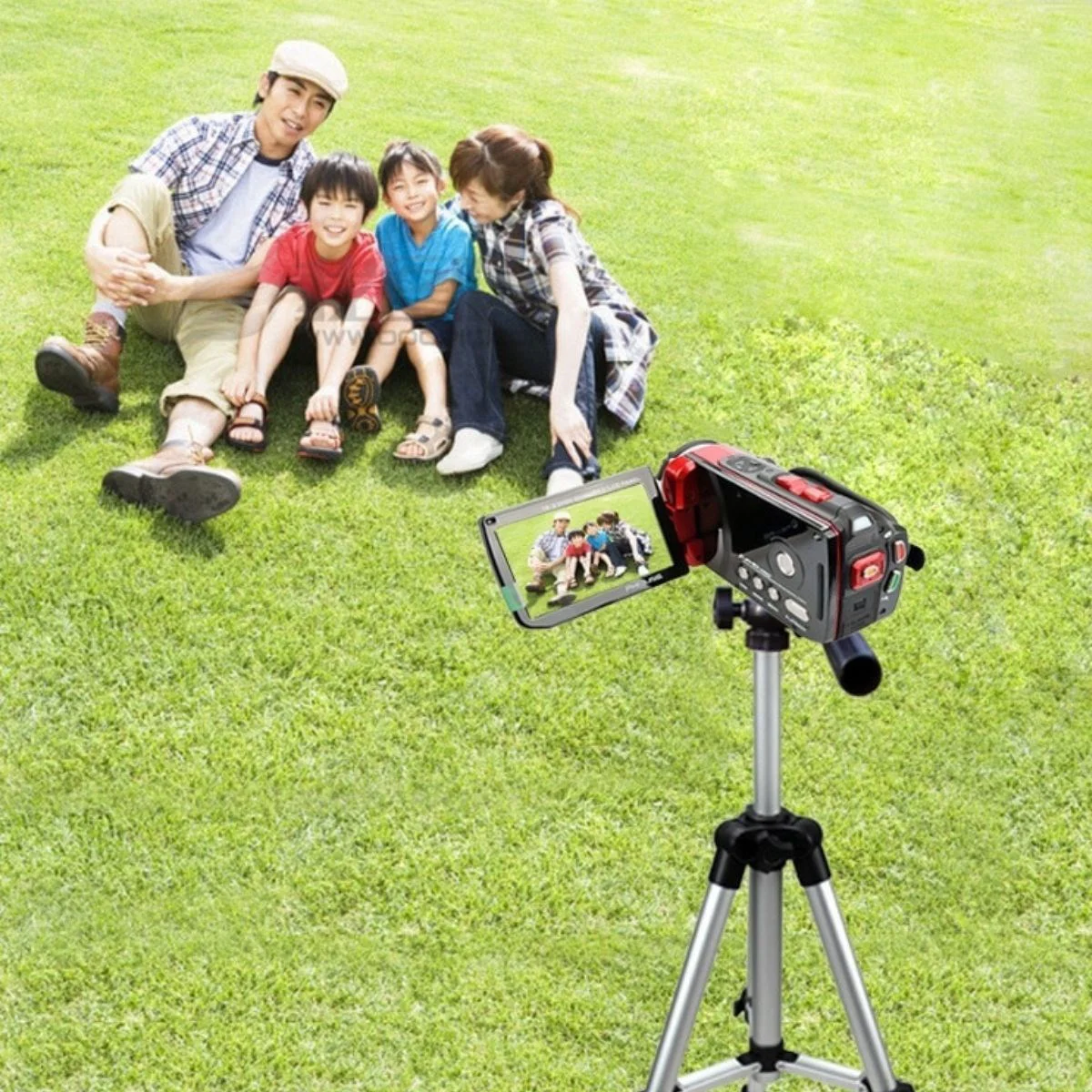 Profesyonel Fotoğraf Makinası Tripodu (4741)