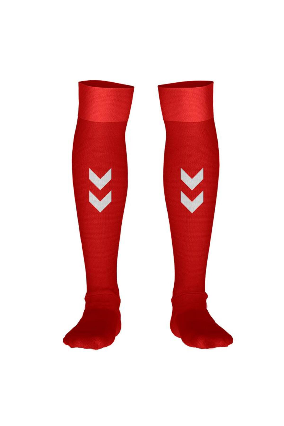 Hummel Profesyonel Futbol Çorabı Kırmızı