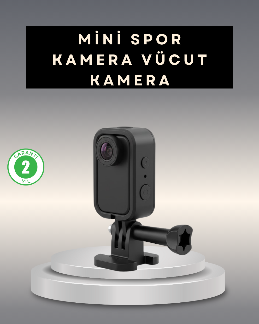 Profesyonel Günlük Video ve Vlog Çekimleri İçin Kompakt Taşınabil