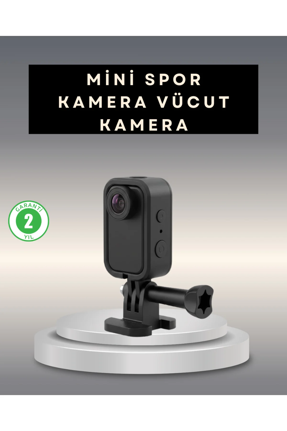 Profesyonel Günlük Video ve Vlog Çekimleri İçin Kompakt Taşınabil