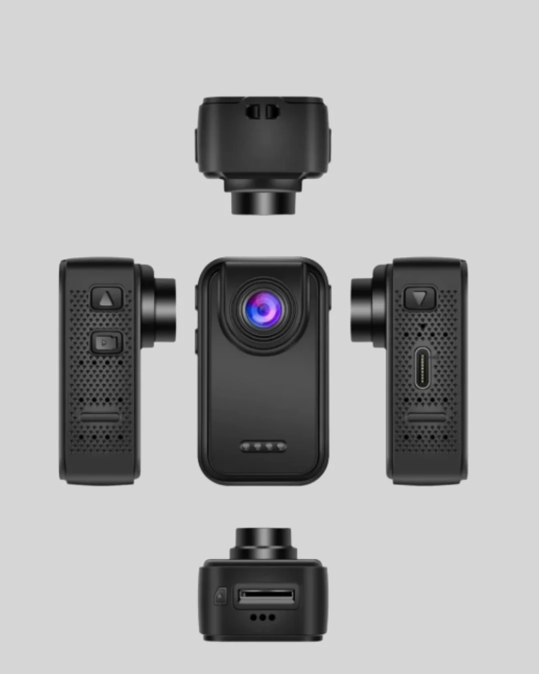 Profesyonel Günlük Video ve Vlog Çekimleri İçin Kompakt Taşınabil