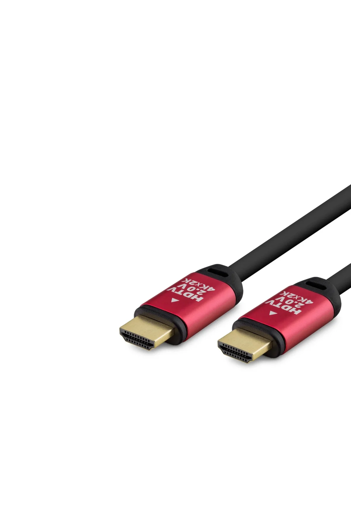 Profesyonel Hdmi 2.0 Kablo 10 Metre 4K Uhd Siyah Kırmızı Profesyonel Hdmi 2.0 Kablo 10 Metre 4K Uhd Siyah Kırmızı