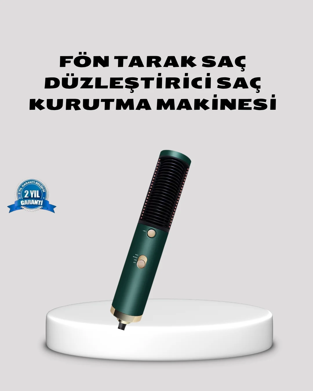 Profesyonel İyon Teknolojili Saç Kurutma Makinesi Güçlü Motor ve 