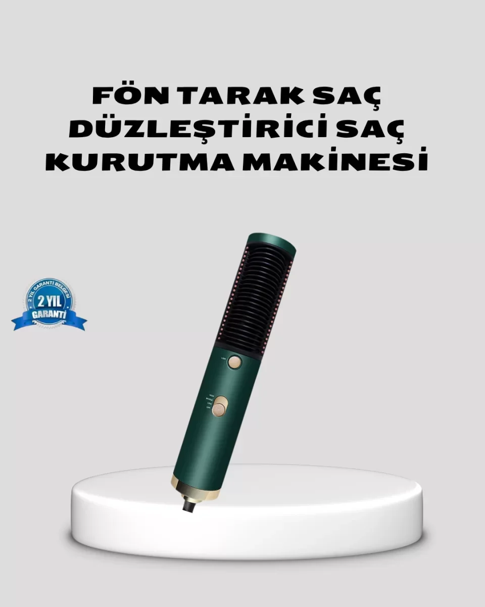 Profesyonel İyon Teknolojili Saç Kurutma Makinesi Güçlü Motor ve