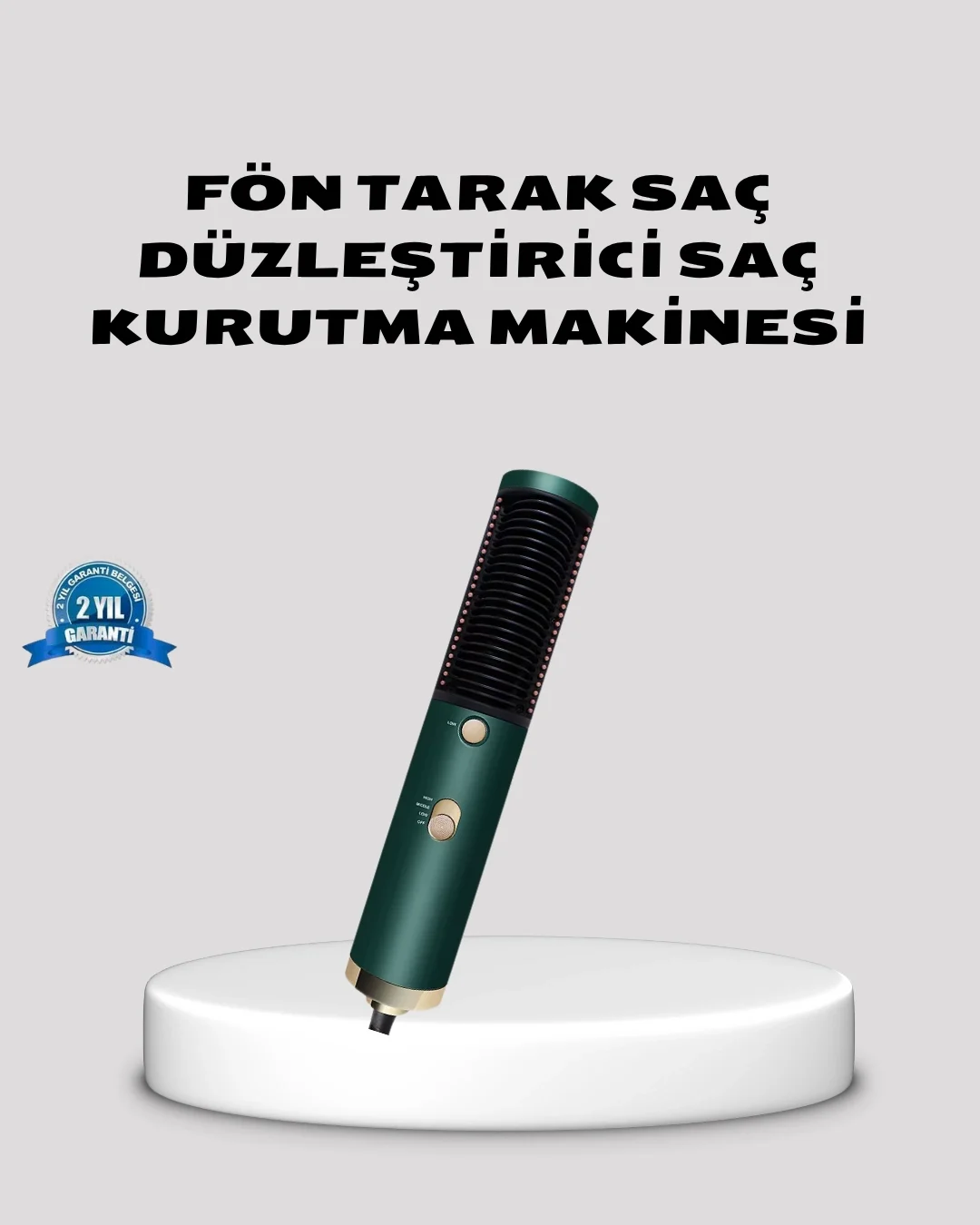 Profesyonel İyon Teknolojili Saç Kurutma Makinesi Güçlü Motor ve 