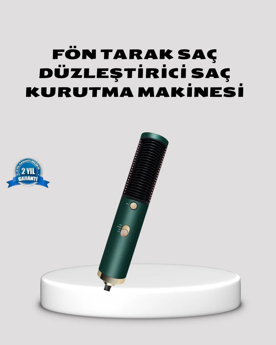 Profesyonel İyon Teknolojili Saç Kurutma Makinesi - Güçlü Motor ve Soğuk Hava Fonksiyonu