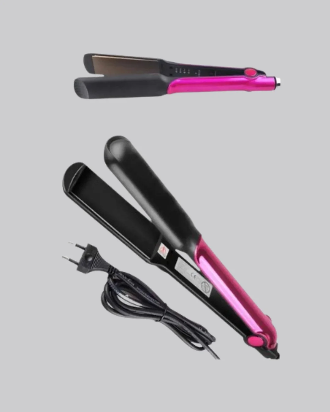 Profesyonel İyon Teknolojili Saç Düzleştirici – 220°C Hızlı Isınm