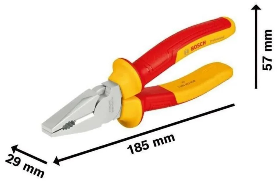 Profesyonel İzoleli Pense 180mm – VDE Sertifikalı 1000V Elektrik Pensesi Fiyatı, Yorumları ve Özellikleri