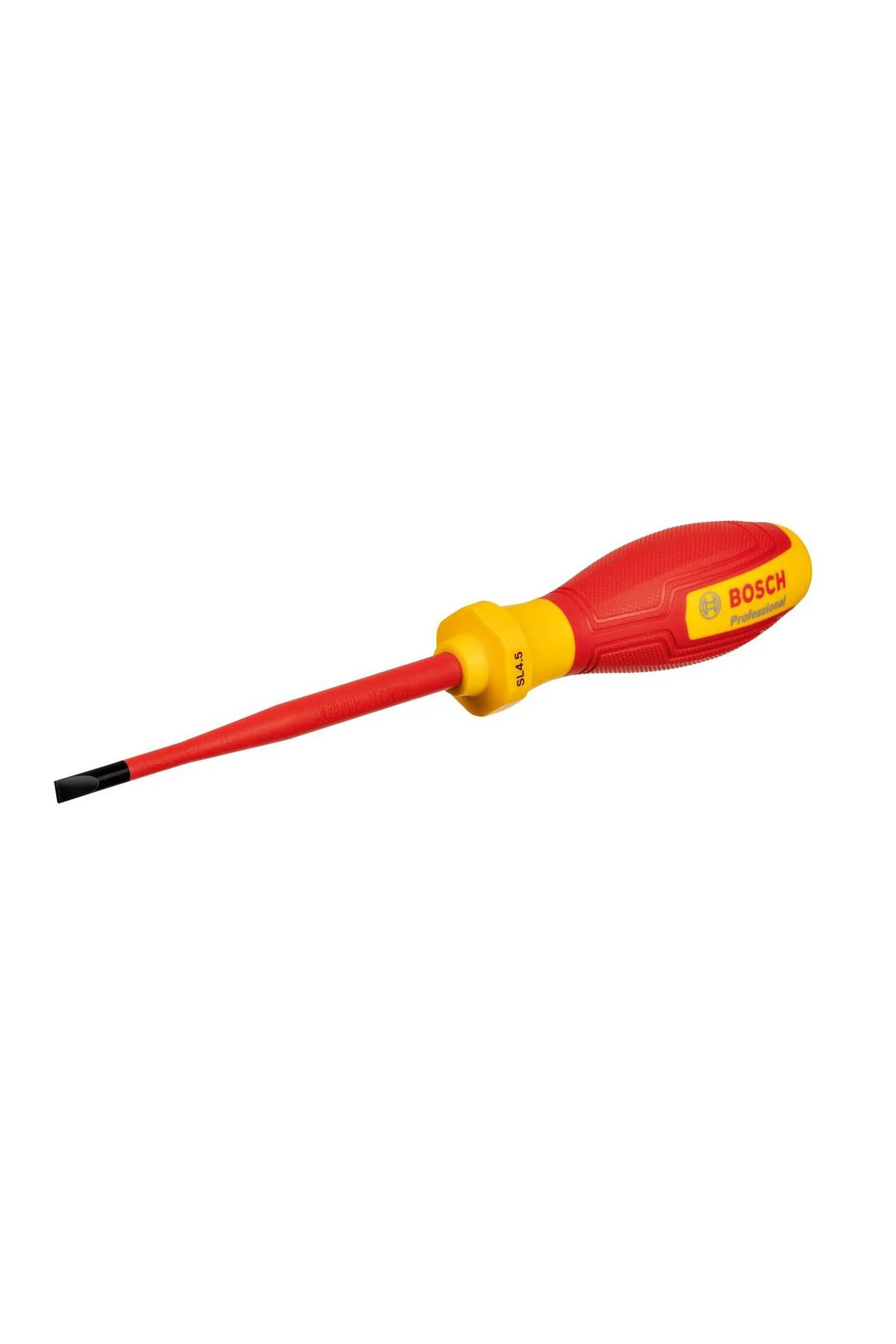 Profesyonel İzoleli 1000 Volt SL 5.5 x 100 mm Tornavida (1600A02N