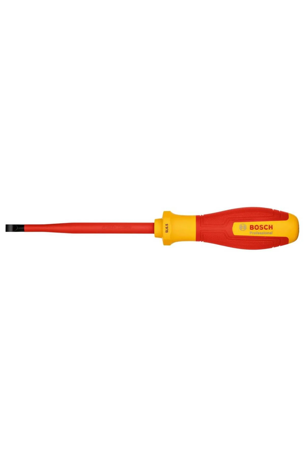 Profesyonel İzoleli 1000 Volt Tornavida SL 6.5 x 125 mm (1600A02N