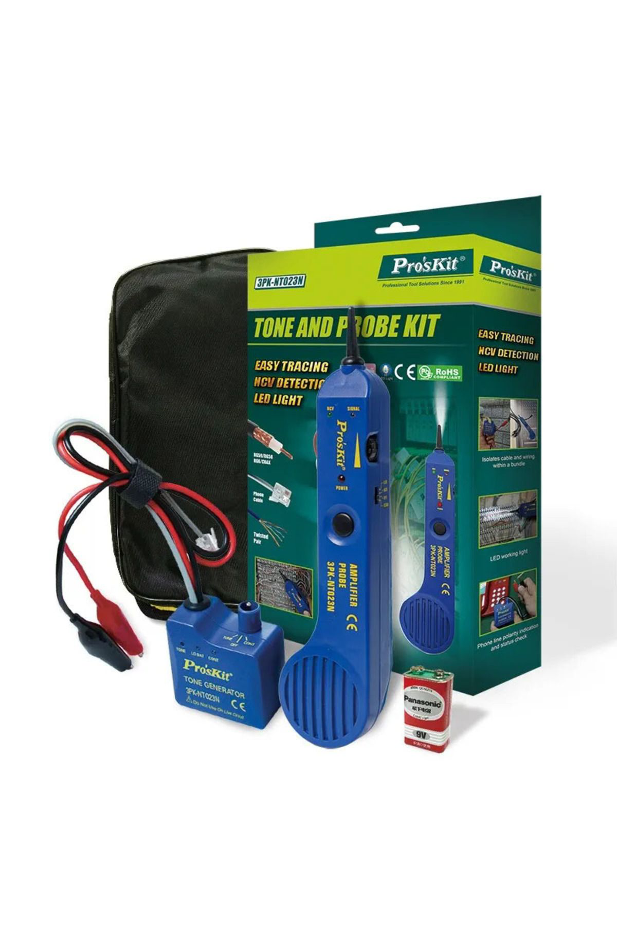 Ok Aksesuar Profesyonel Kablo Bulucu (Kablo İzleyici)  Go50606458510