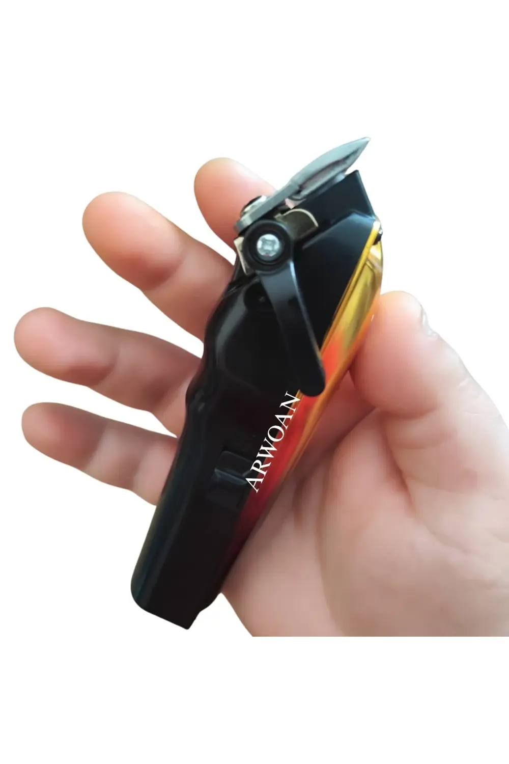 Profesyonel Kablosuz Saç Kesme Makinesi - Seramik Titanyum Bıçak