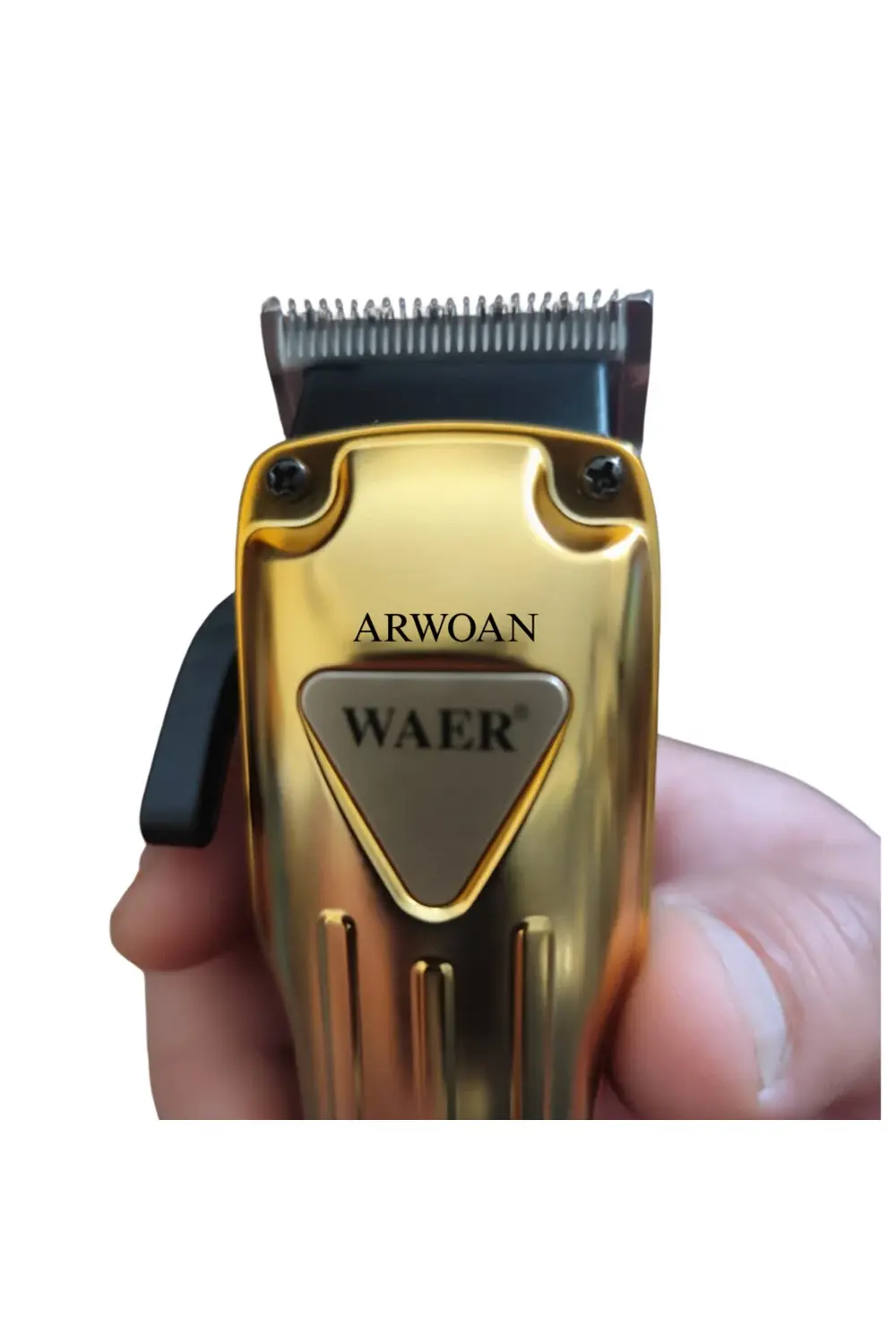 Profesyonel Kablosuz Saç Kesme Makinesi - Seramik Titanyum Bıçak