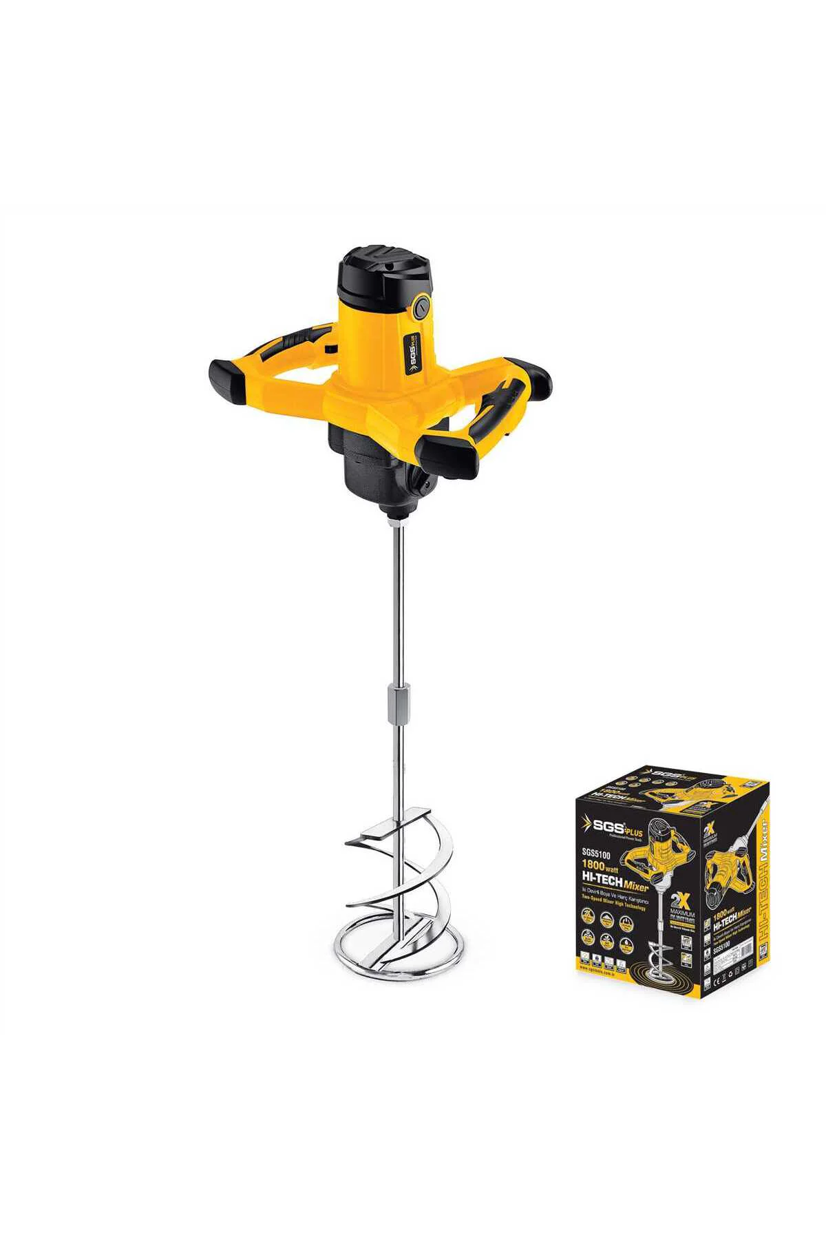 PROFESYONEL KARIŞTIRICI MIXER (1800 WATT)