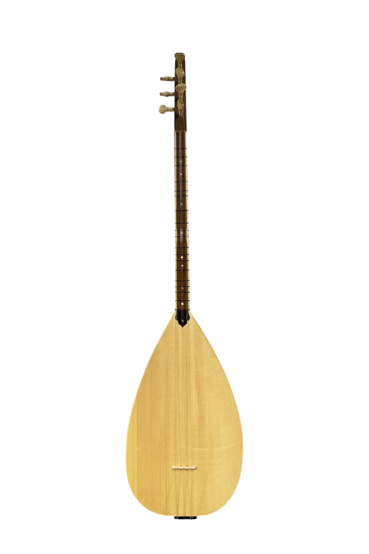 Profesyonel Kısa Sap Dut Bağlama – Ladin Kapak – Beta Sap – Mihra