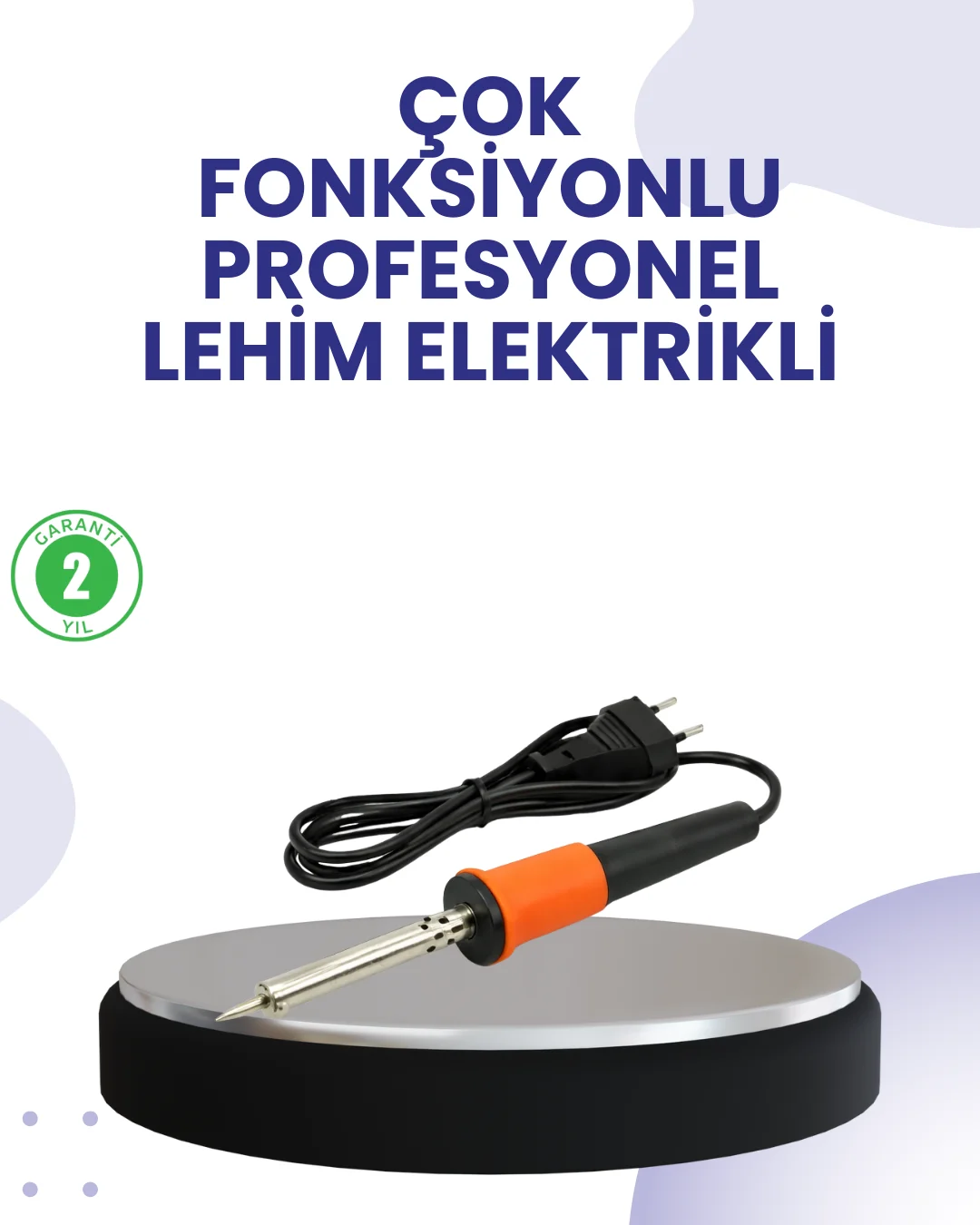 Profesyonel Kullanıma Uygun Yüksek Sıcaklık Dayanımlı Havya Profesyonel Kullanıma Uygun Yüksek Sıcaklık Dayanımlı Havya