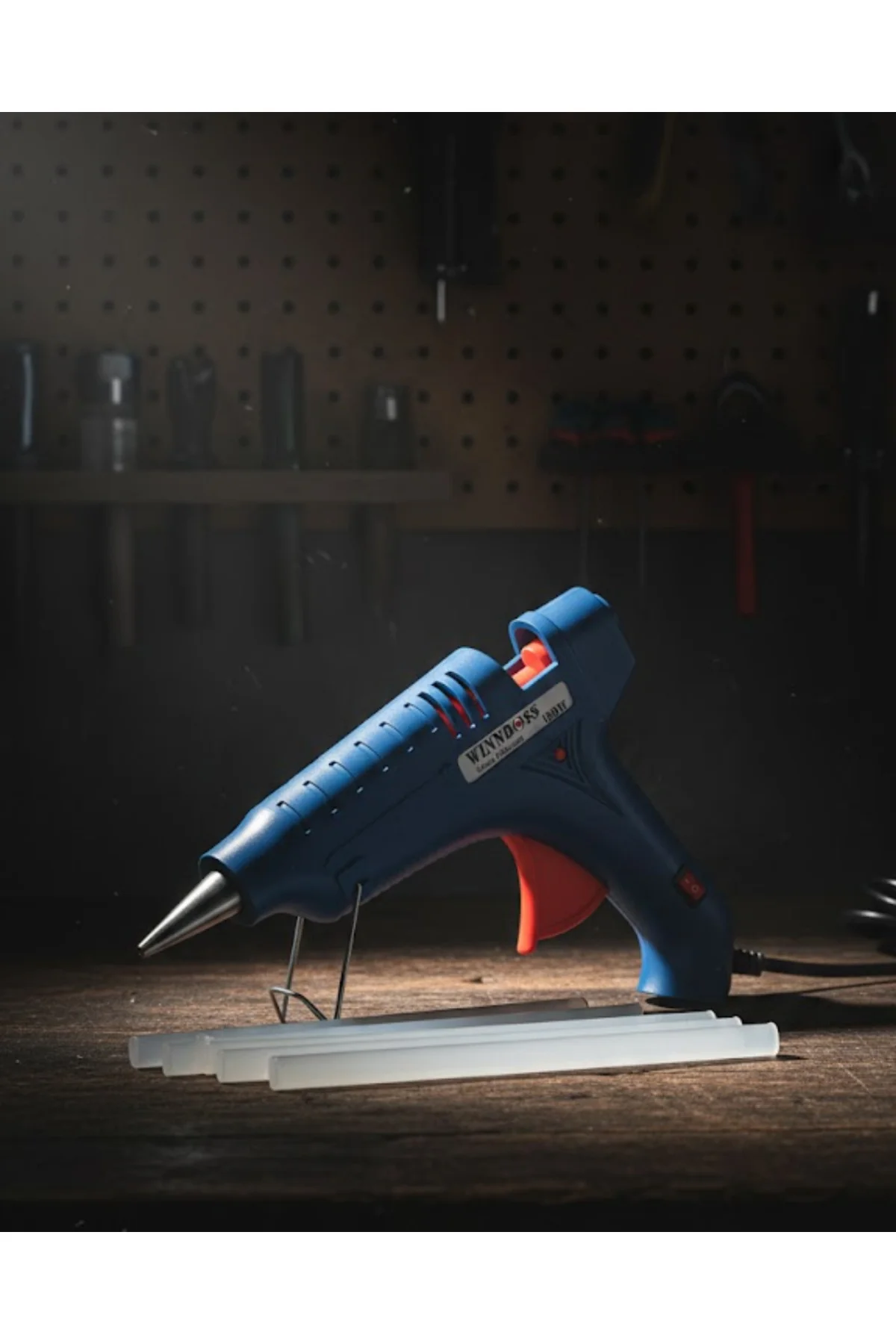 Profesyonel Kullanım İçin 100 W Silikon Tabancası 11 mm 5 Adet He
