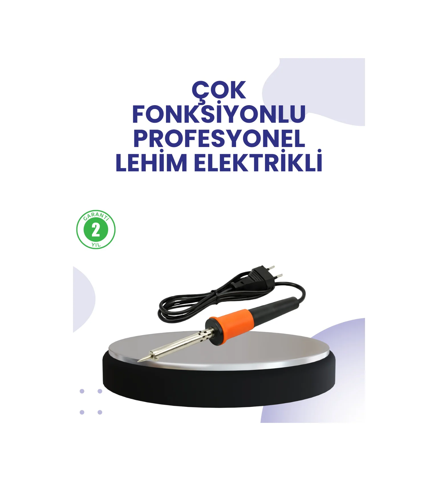 Profesyonel Kullanıma Uygun Yüksek Sıcaklık Dayanımlı Havya Diğer
