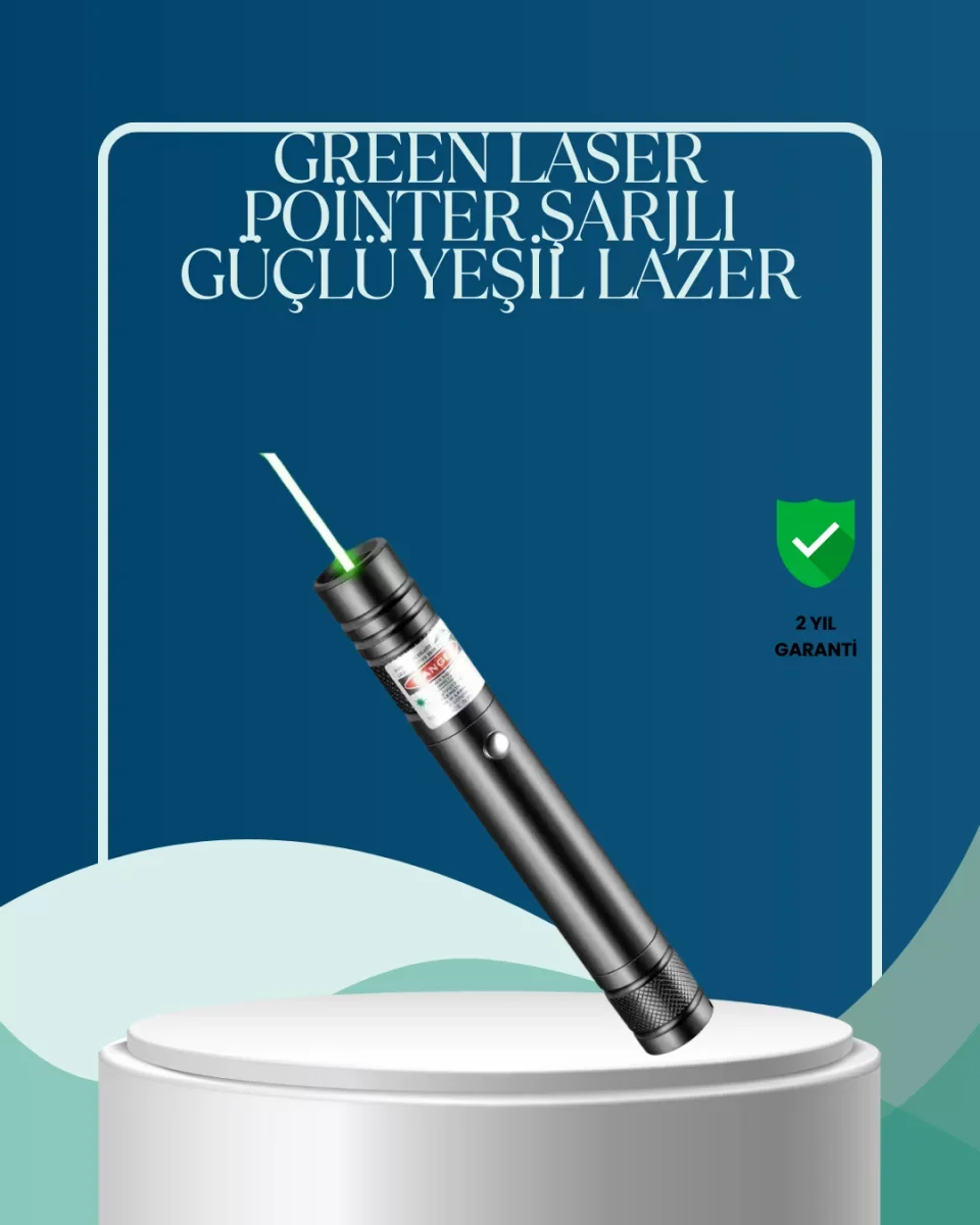 Profesyonel Kullanım İçin 5000mW Yeşil Lazer İşaretleyici - Lisinya