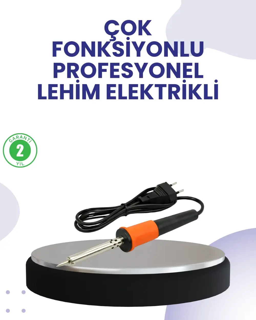 Profesyonel Kullanıma Uygun Yüksek Sıcaklık Dayanımlı Havya