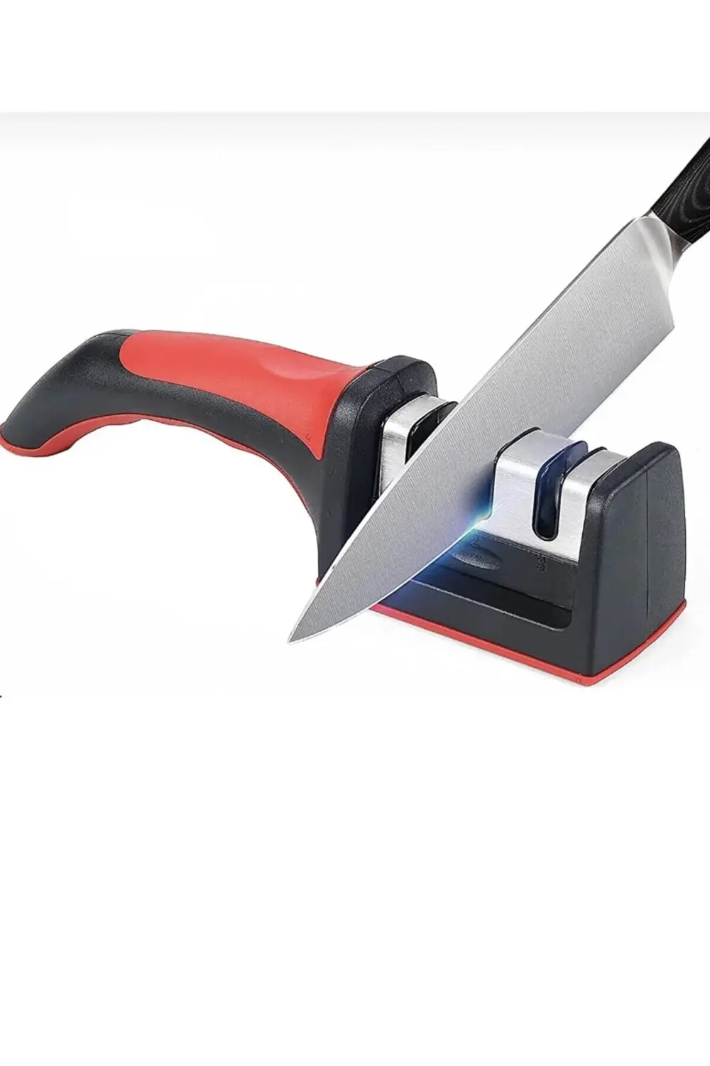 Profesyonel Kurban Bıçak Bileme Aleti 3 Açılı Elmas Uçlu Satır Bı