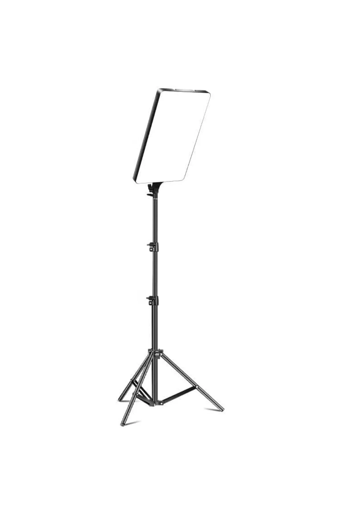 Profesyonel LED Fotoğraf Video Çekim Işığı, 10 inç Ring Light, 2.1 m Ayarlanabilir