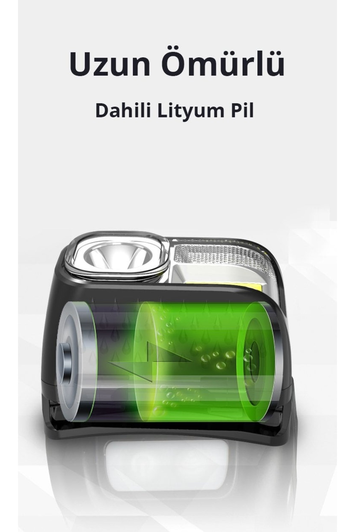 Profesyonel LED’li Şarjlı Kafa Lambası – Güçlü Aydınlatma, Hafif 