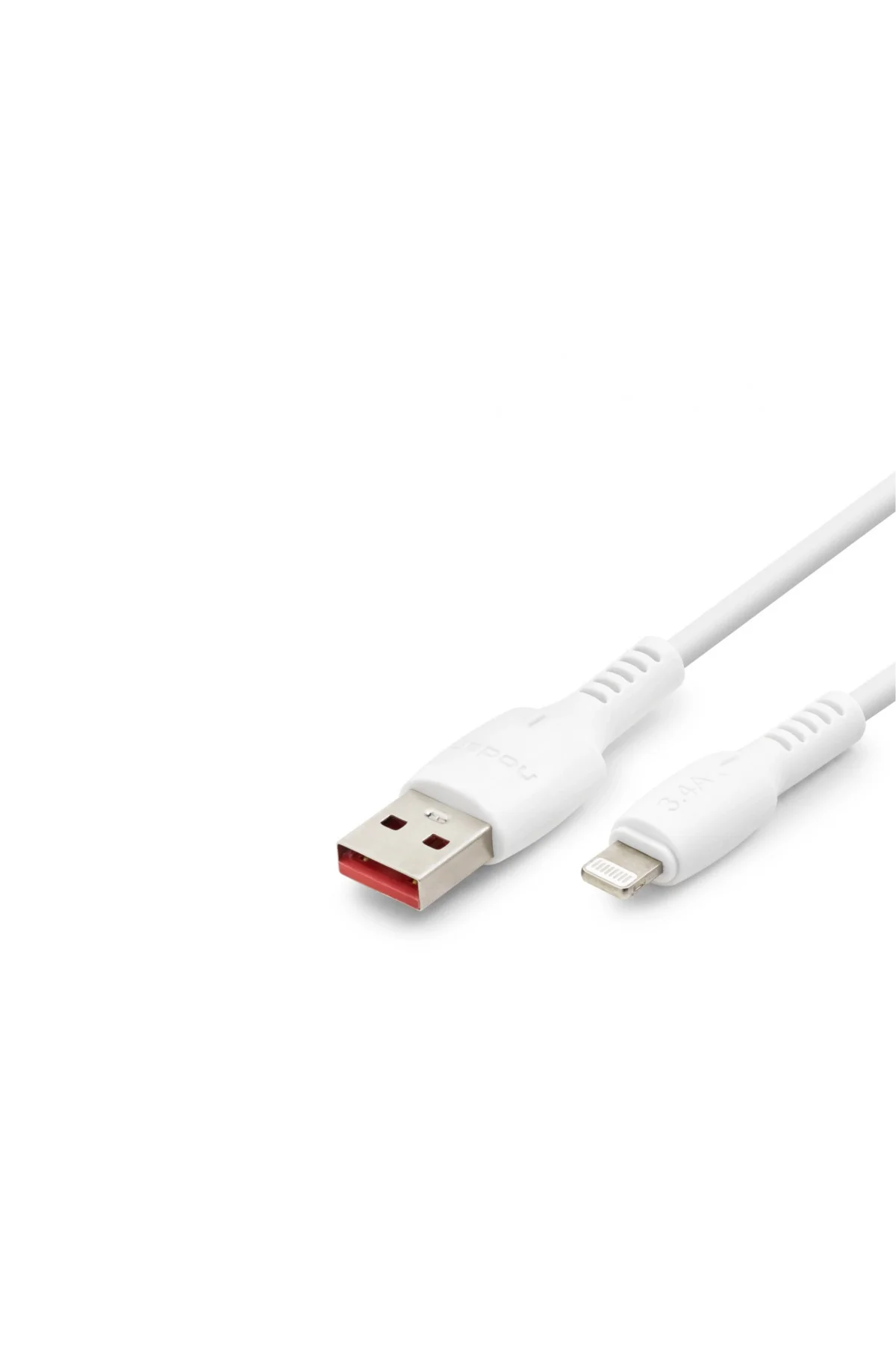 Profesyonel Lightning Şarj Ve Data Kablosu 1 Metre 20W Beyaz Profesyonel Lightning Şarj Ve Data Kablosu 1 Metre 20W Beyaz