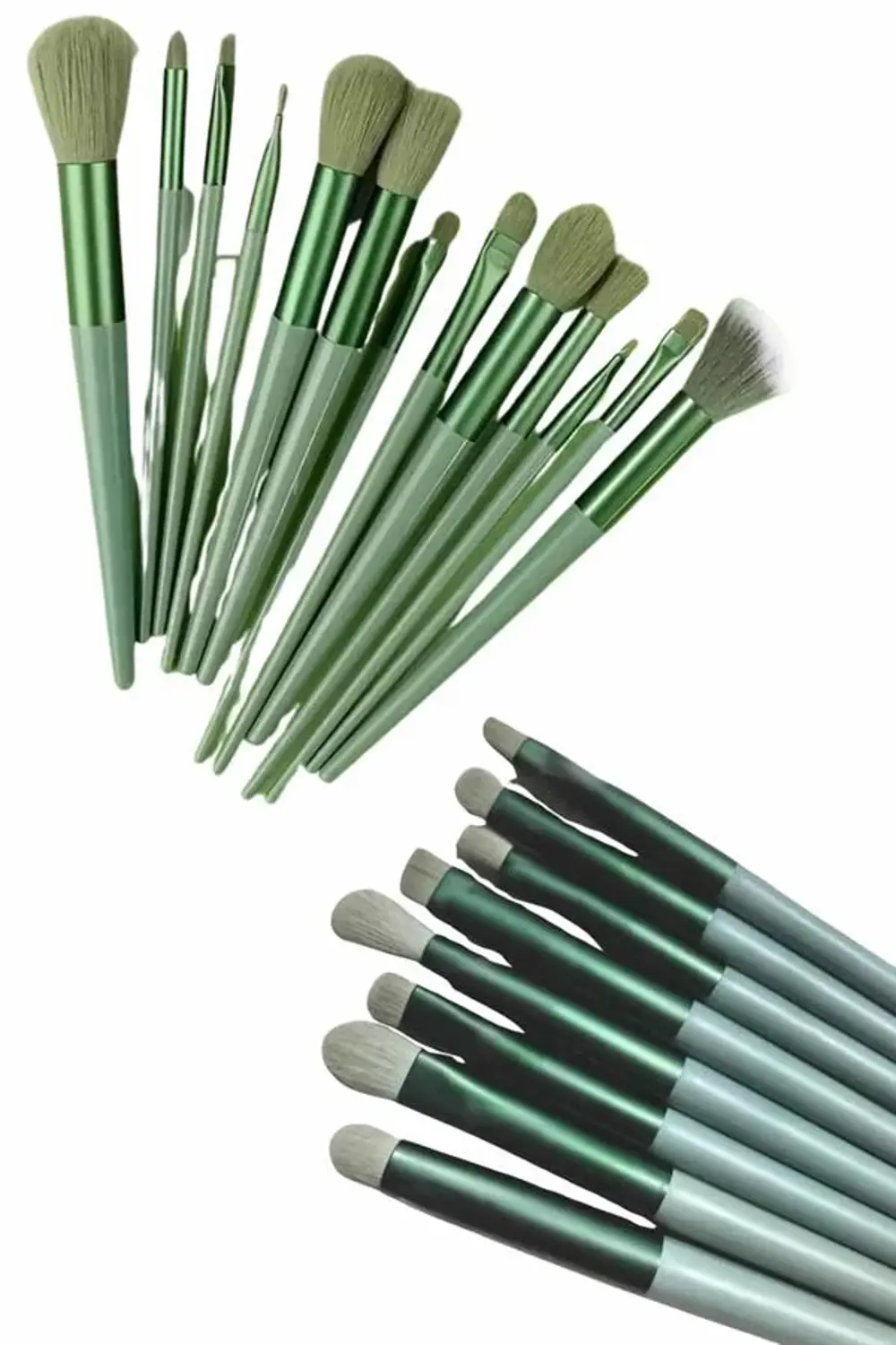 Profesyonel Makyaj Fırça Seti 13 Parça Yumuşak Kıllı Fırça Seti F