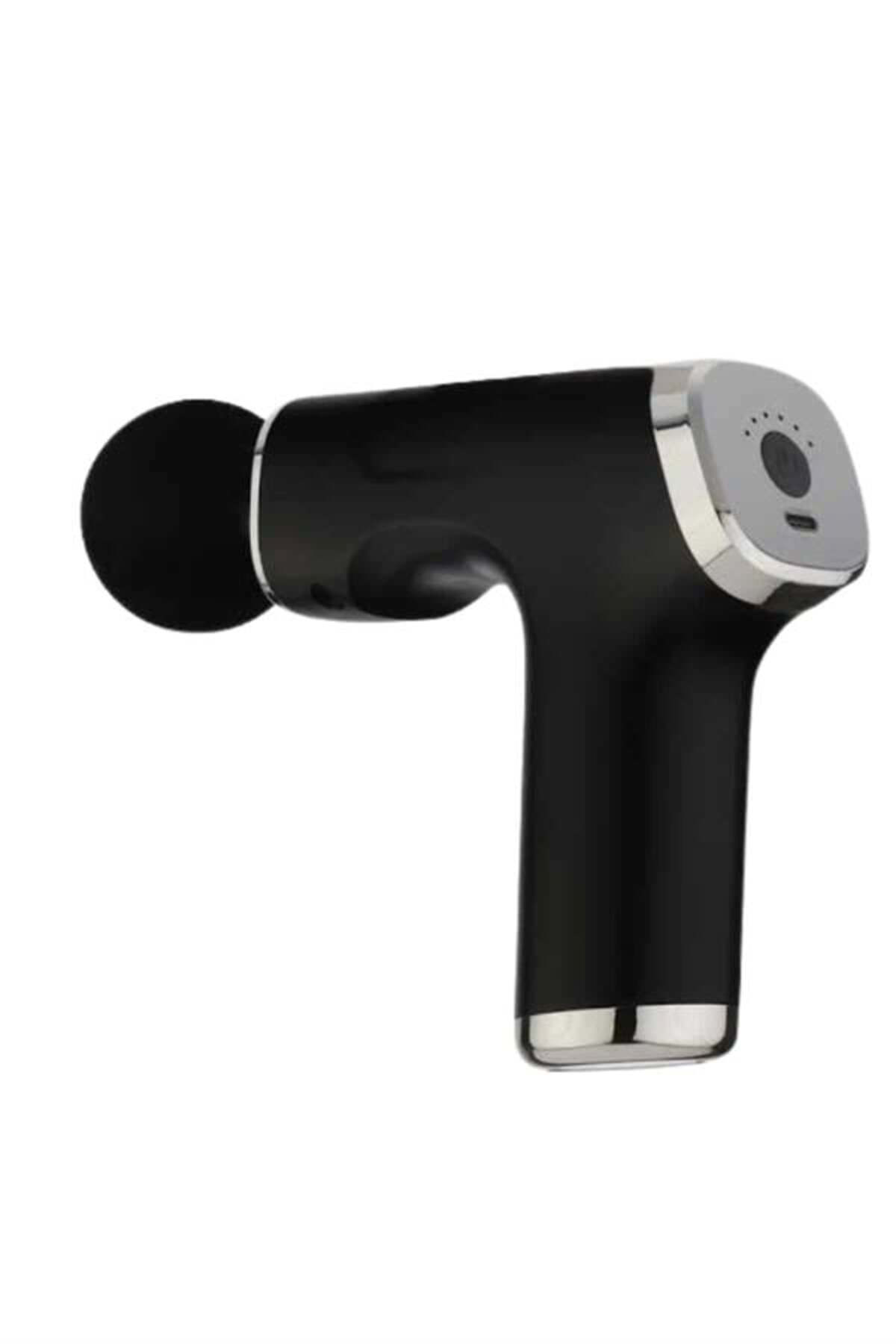 Profesyonel Masaj Tabancası Sporcu Masaj Aleti 4 Başlıklı Şarjlı