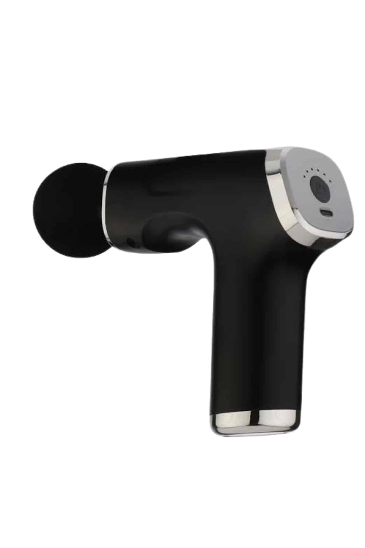 Profesyonel Masaj Tabancası Sporcu Masaj Aleti 4 Başlıklı Şarjlı