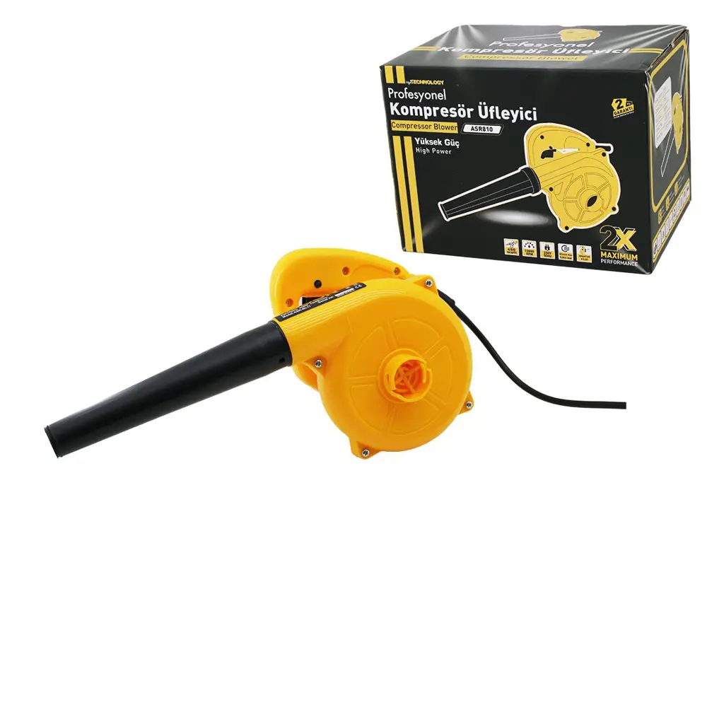 PROFESYONEL MODEL:BL11 HAVA ÜFLEME MAKİNE KÖRÜK - KOMPRESÖR 450W 