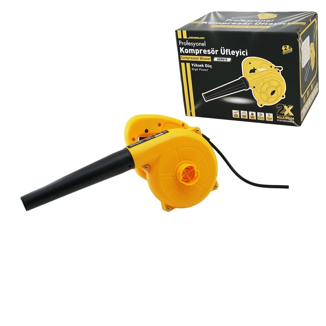 Profesyonel Model:bl11 Hava Üfleme Makine Körük - Kompresör 450w Üfleme Hız = 0.26m3 / Dak.  Asr-810 Bx40 Fiyatı, Yorumları ve Özellikleri