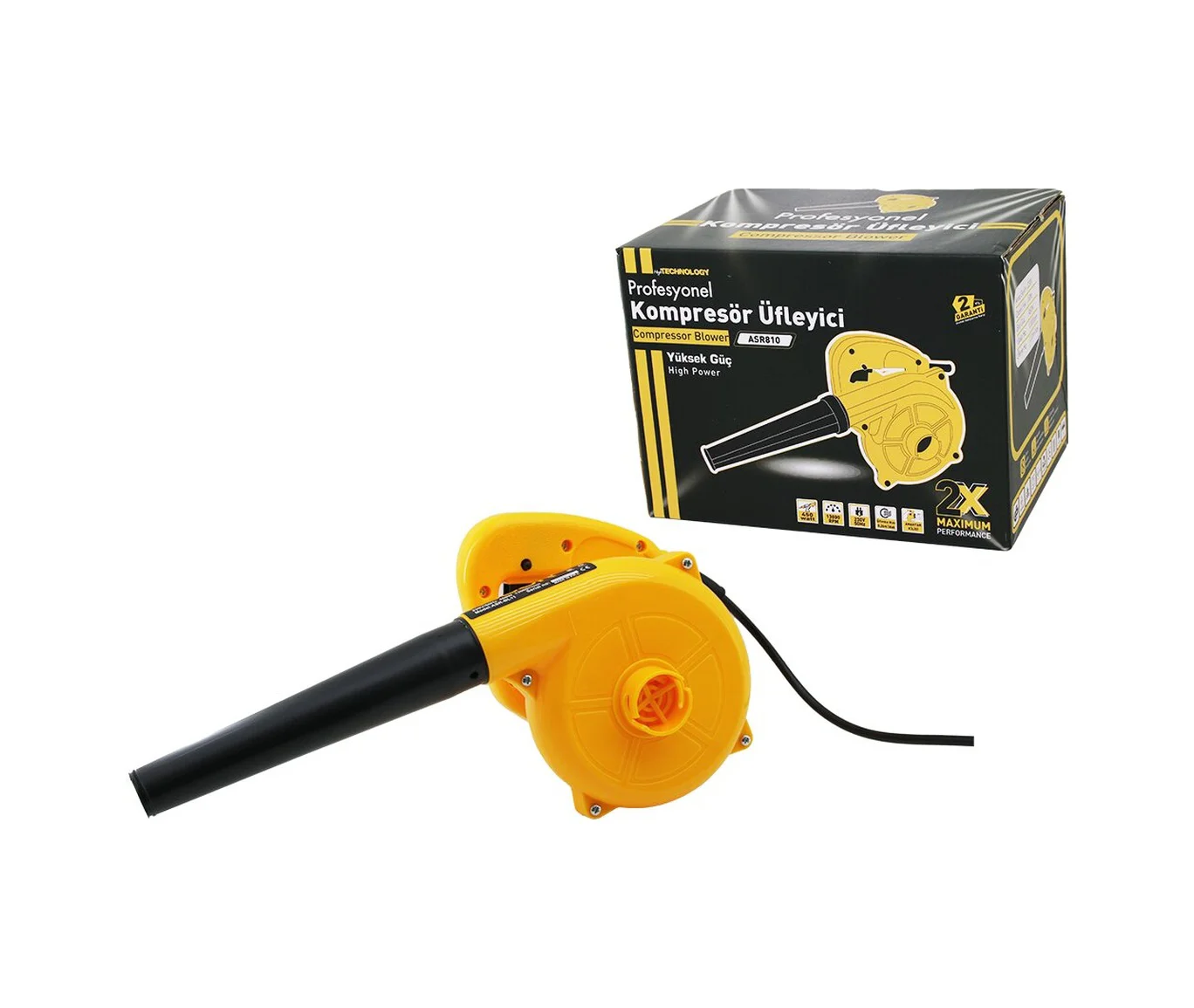 Profesyonel Model:bl11 Hava Üfleme Makine Körük - Kompresör 450w