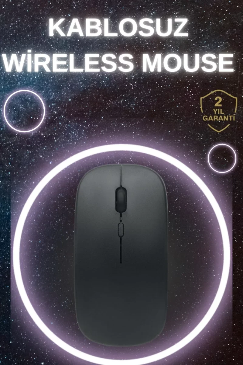Profesyonel Mouse Wireless Oyuncu Faresi Bluetooth Bağlantılı - Lisinya