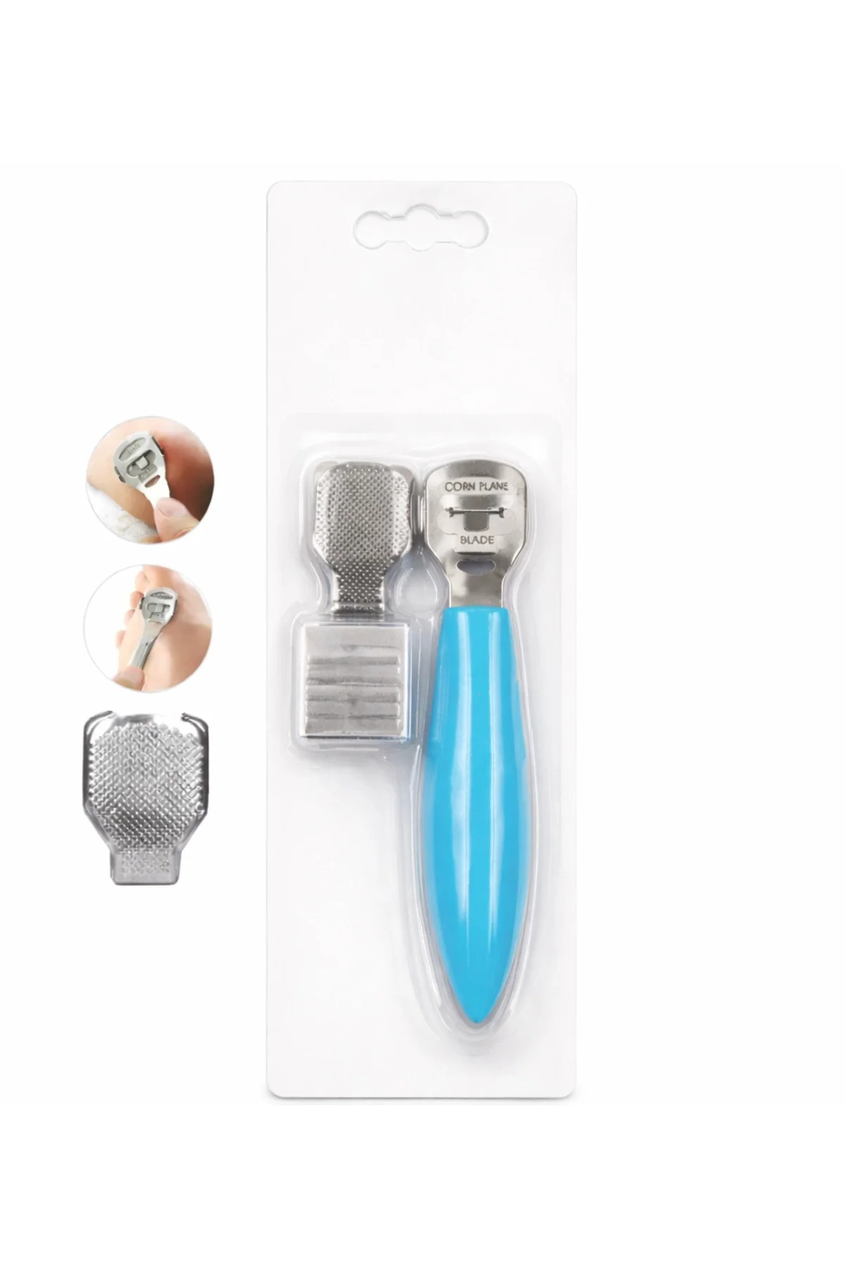 Profesyonel Nasır Raspası Ve Paslanmaz Topuk Rendesi Ayak Bakım S