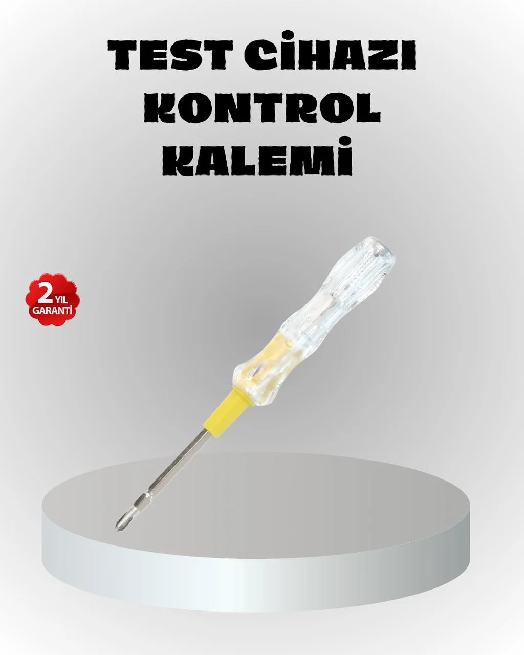 Profesyonel Neon Test Kalemi - Lisinya