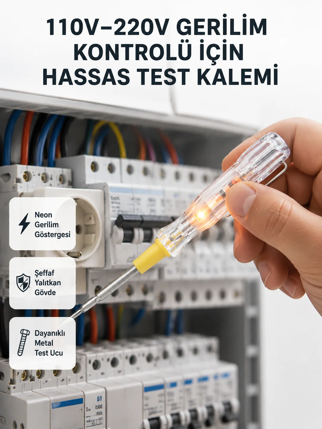 Profesyonel Neon Test Kalemi Fiyatı, Yorumları ve Özellikleri