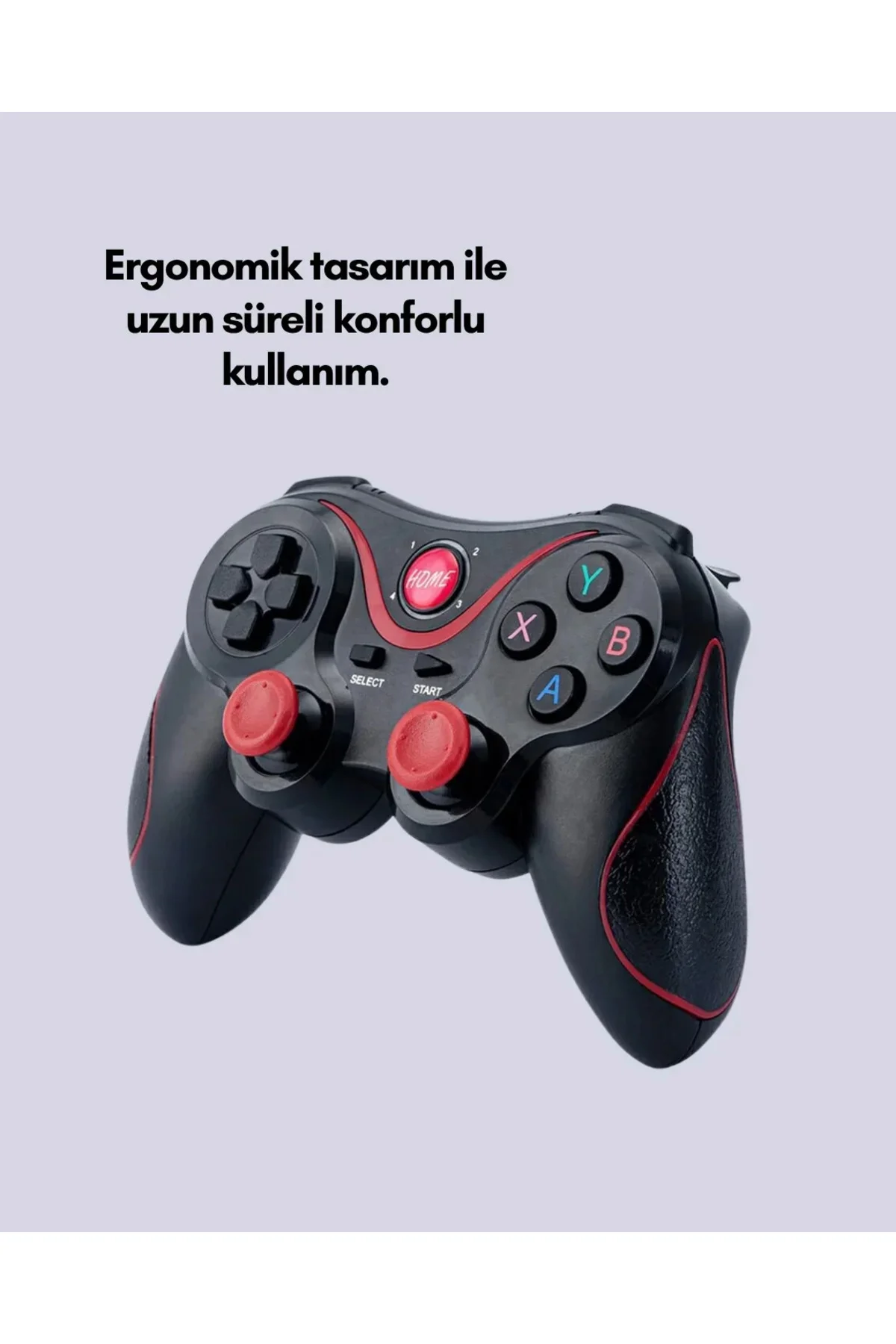 Profesyonel Oyuncu Kablosuz Gamepad Çoklu Cihaz Desteği Profesyonel Oyuncu Kablosuz Gamepad Çoklu Cihaz Desteği