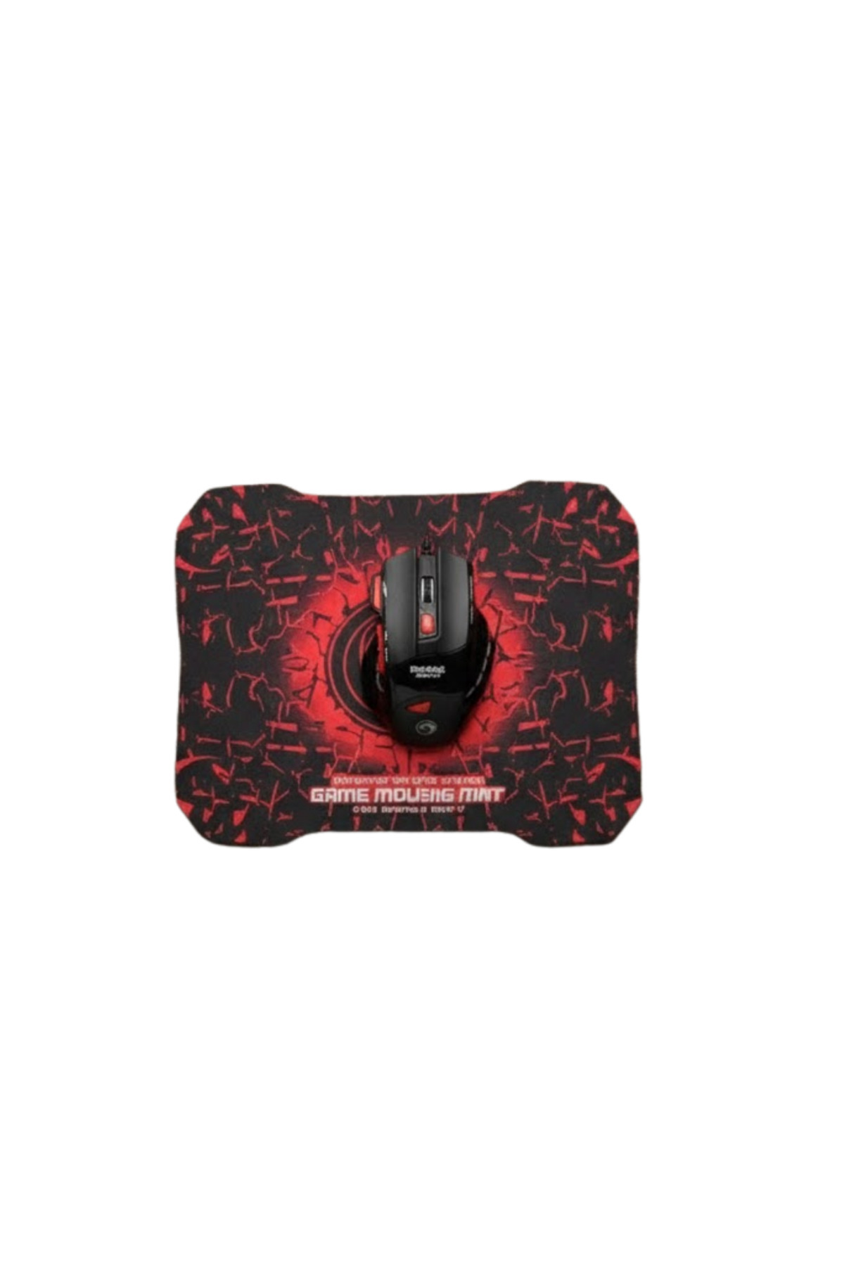 Profesyonel Oyuncu Mouse Seti Dokuma USB Kablolu RGB Aydınlatmalı