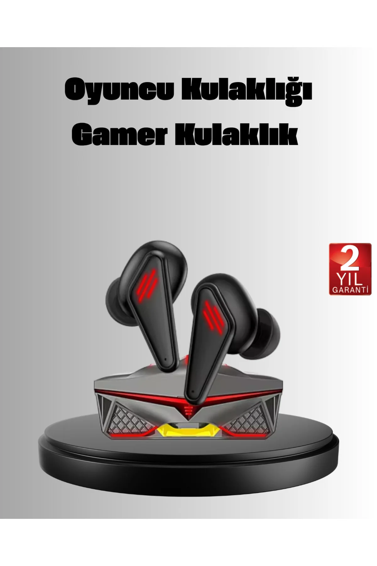 Profesyonel Oyuncular İçin Bluetooth Kulaklık