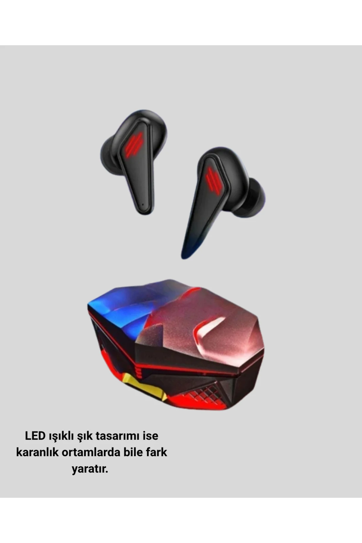 Profesyonel Oyuncular İçin Bluetooth Kulaklık