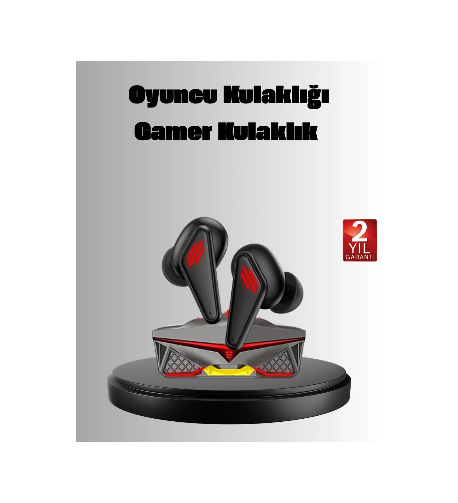 Profesyonel Oyuncular İçin Bluetooth Kulaklık