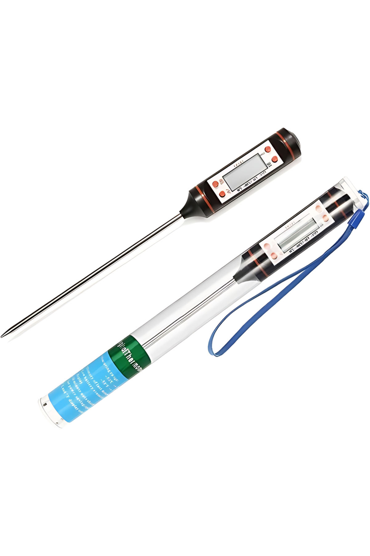 Profesyonel Özel Kutulu Dijital Gıda Et Tavuk Balık Yemek Pişirme