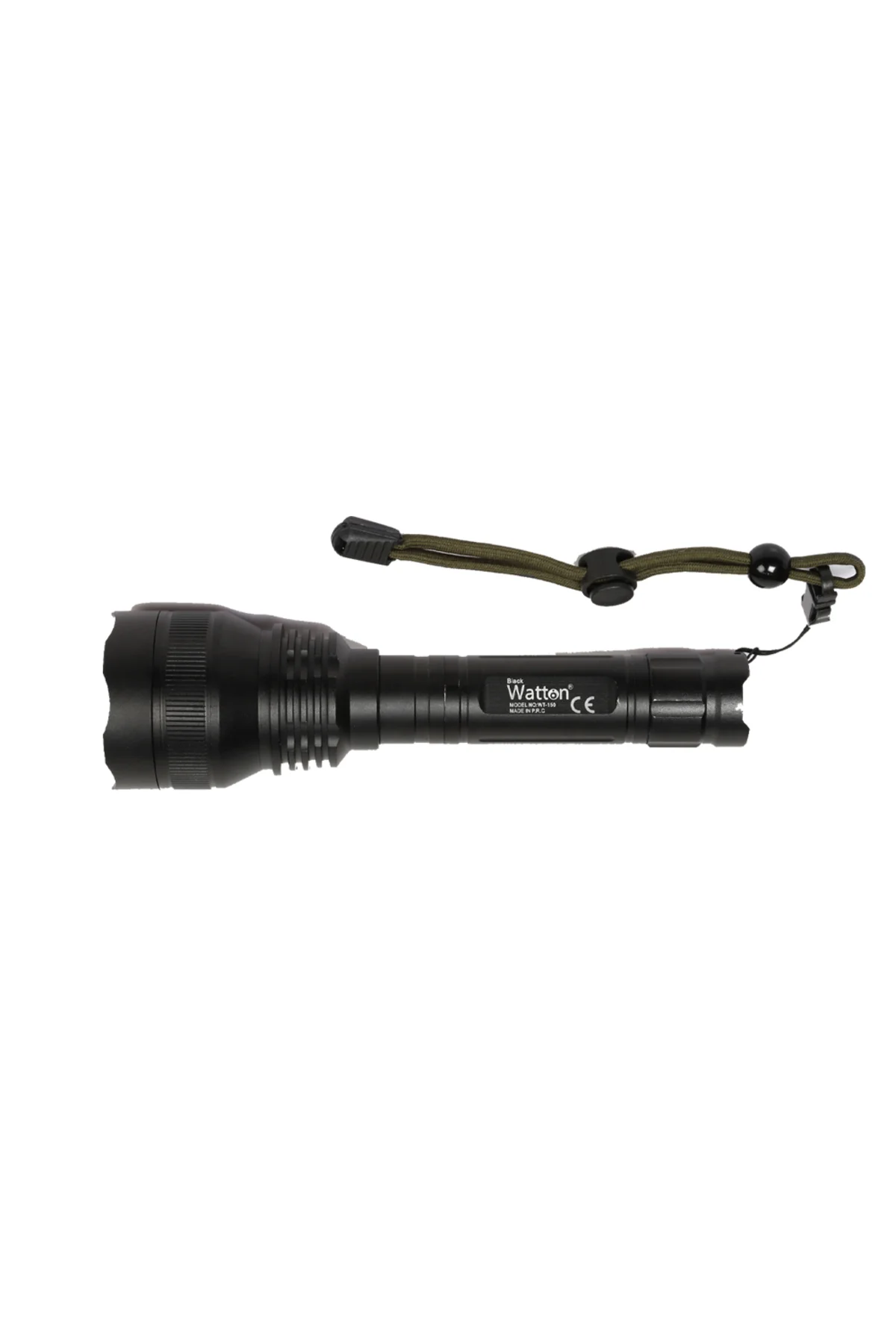 Profesyonel P50'Led 3.000 Lümen Şarjlı Av Feneri Watton Wt-150 Si