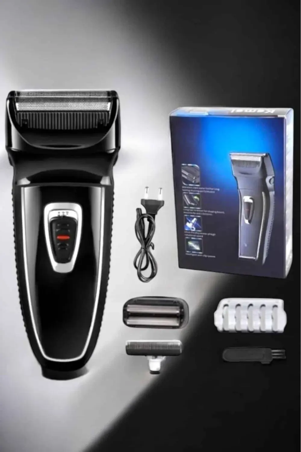 Profesyonel Paslanmaz Çelik Bıçaklı Saç ve Sakal İçin Çok Yönlü K